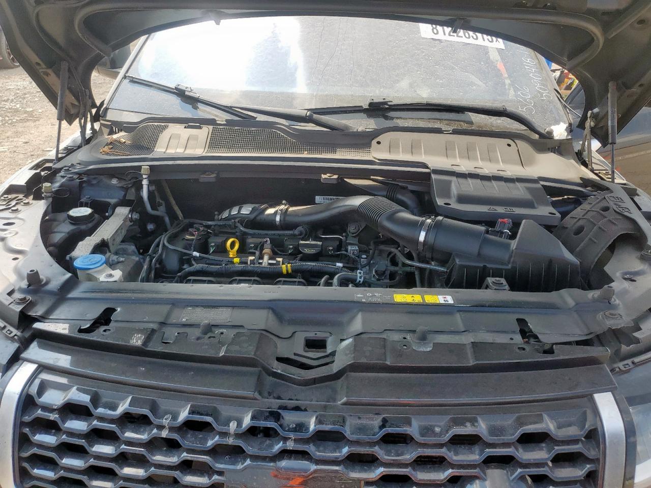 2017 LAND ROVER RANGE ROVER EVOQUE