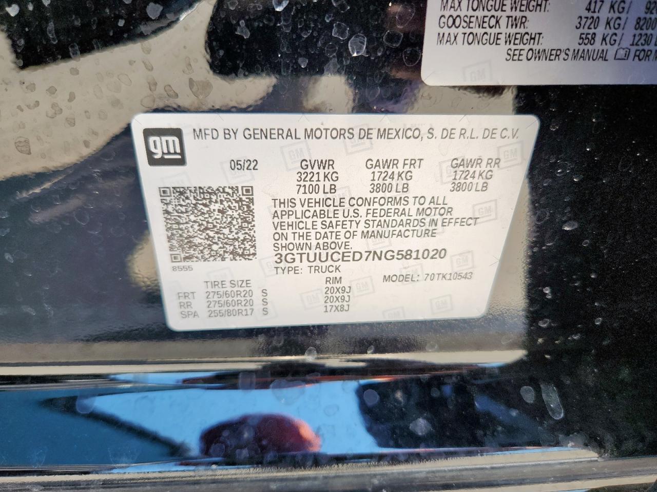 2022 GMC Sierra