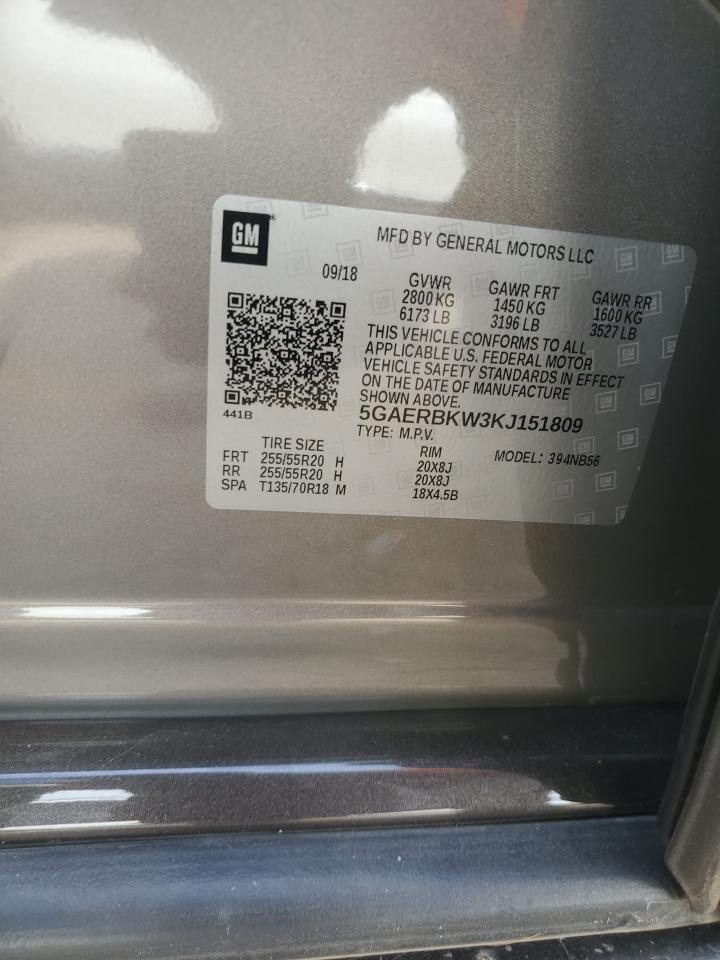 2019 BUICK ENCLAVE