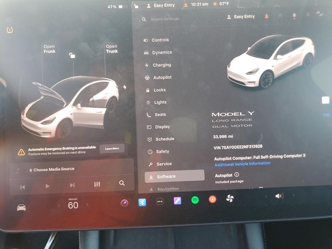 2022 TESLA MODEL Y