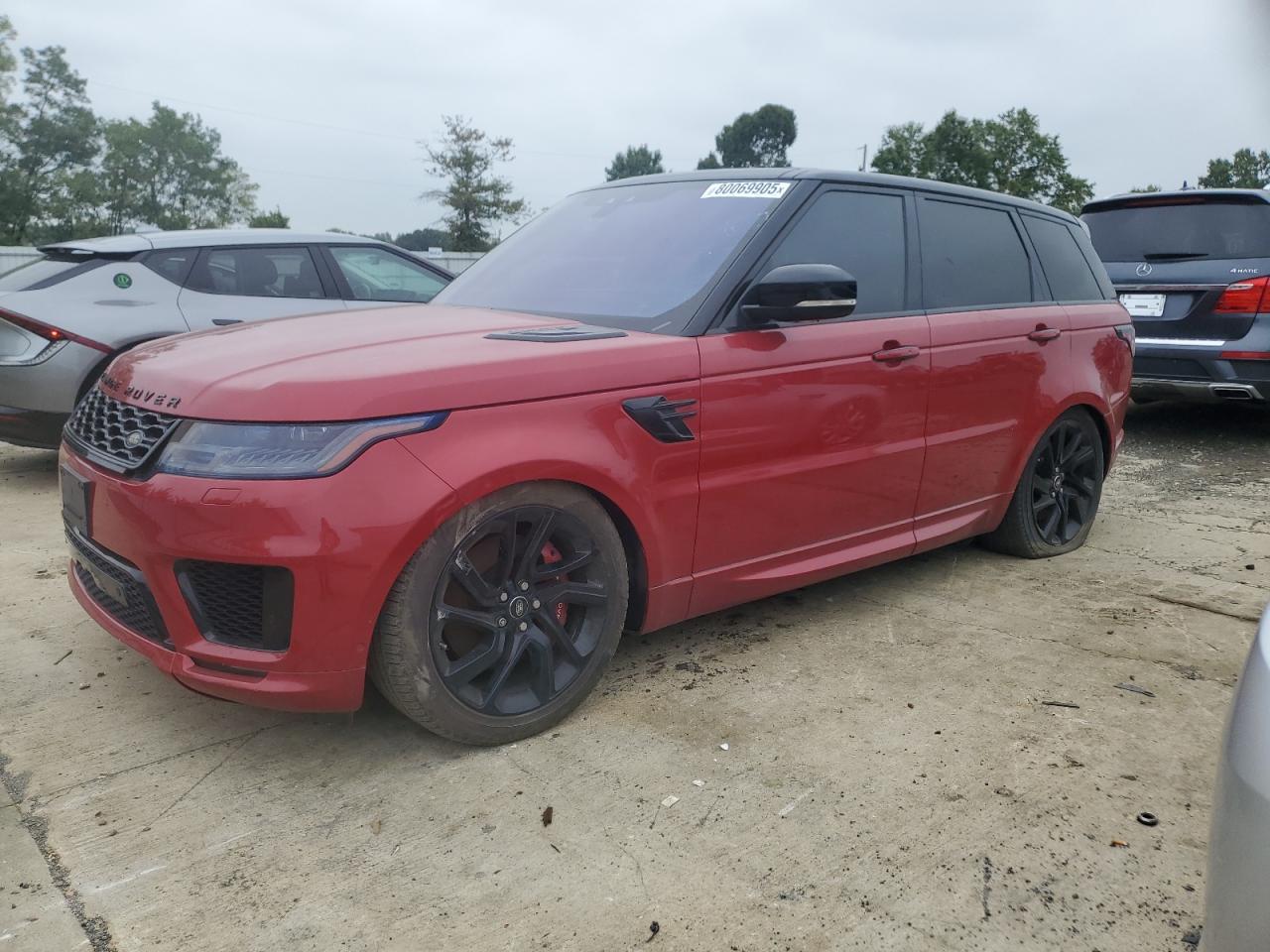 2018 LAND ROVER RANGE ROVER