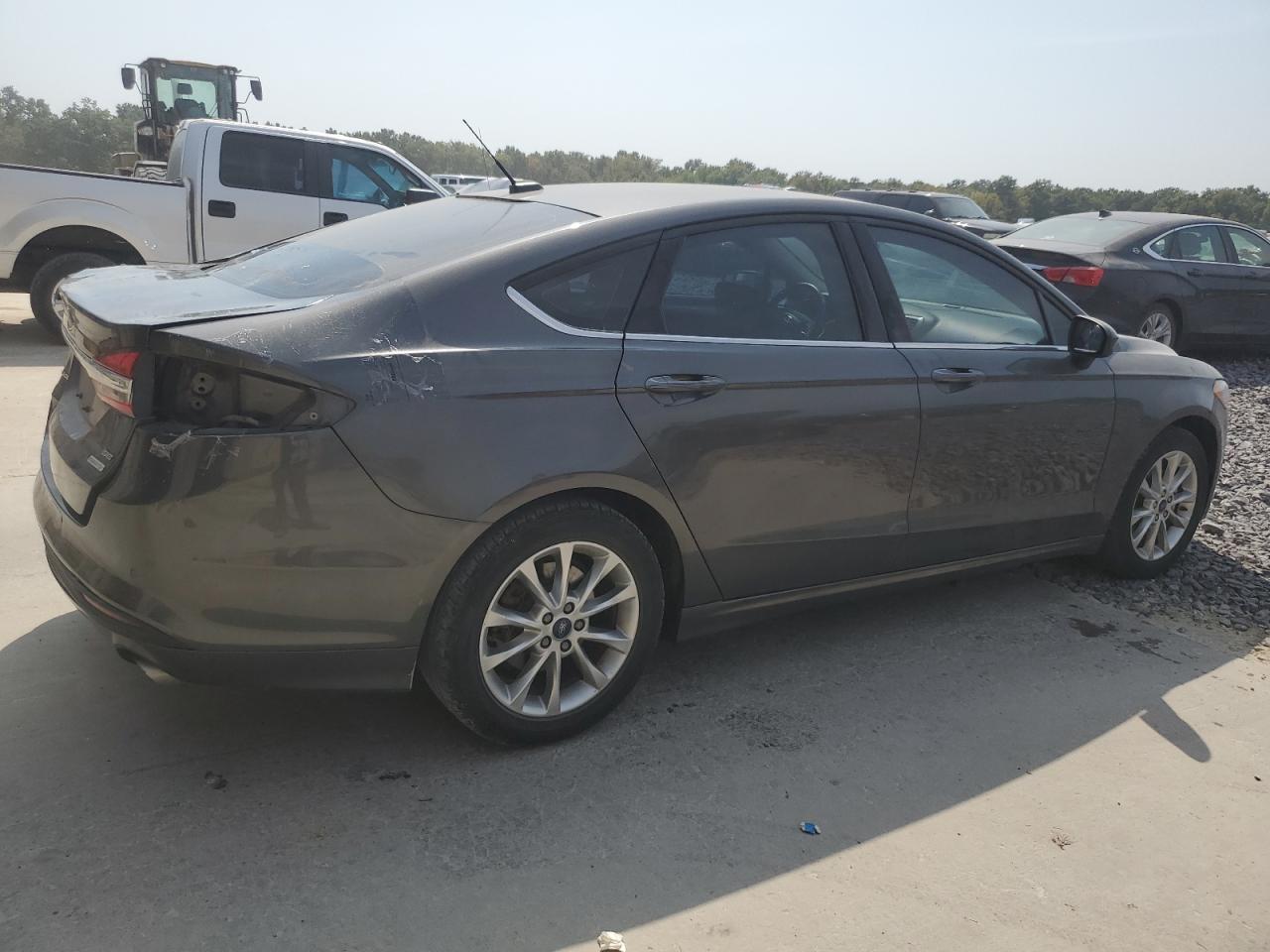 2017 FORD FUSION