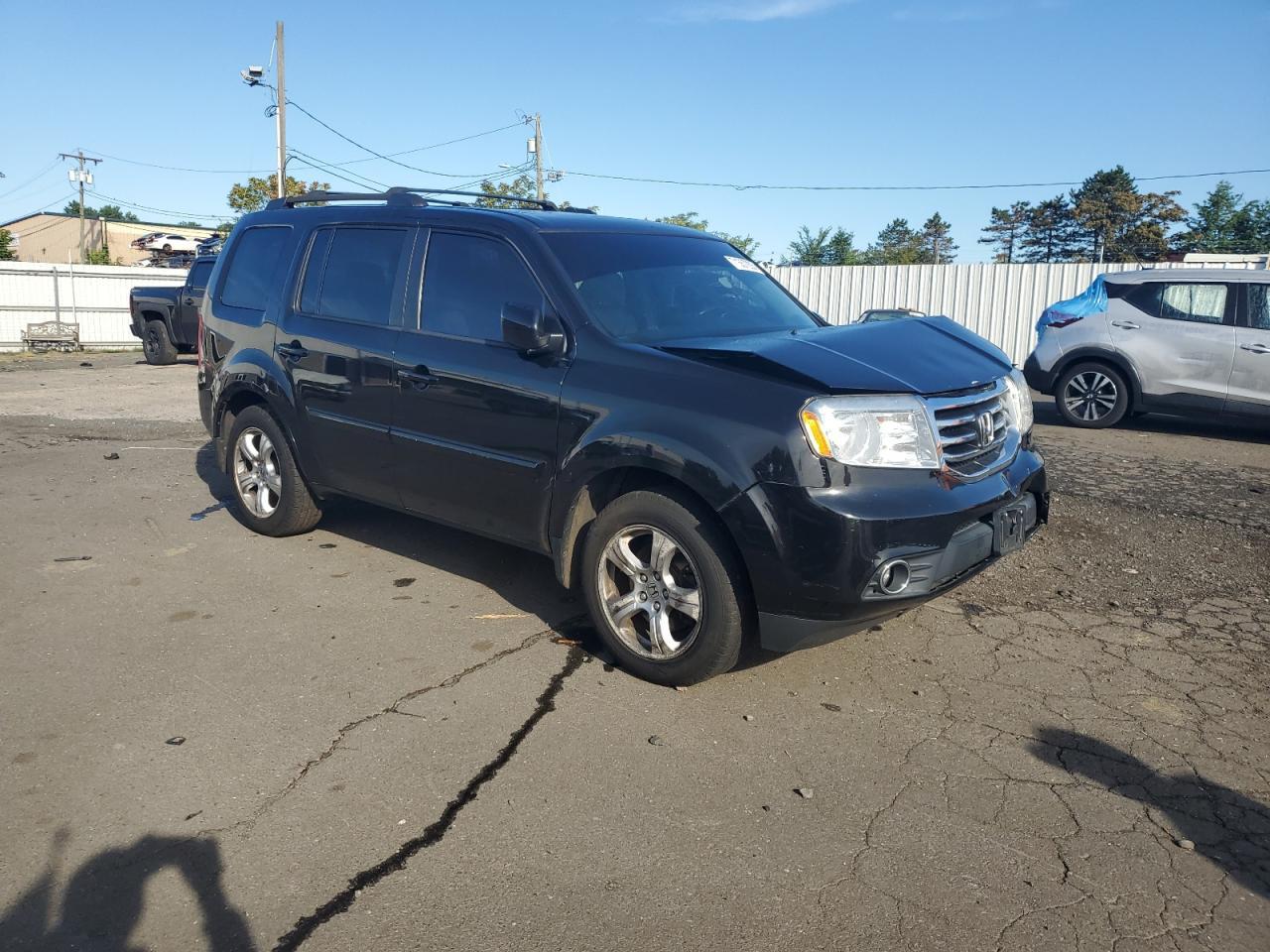2012 HONDA PILOT