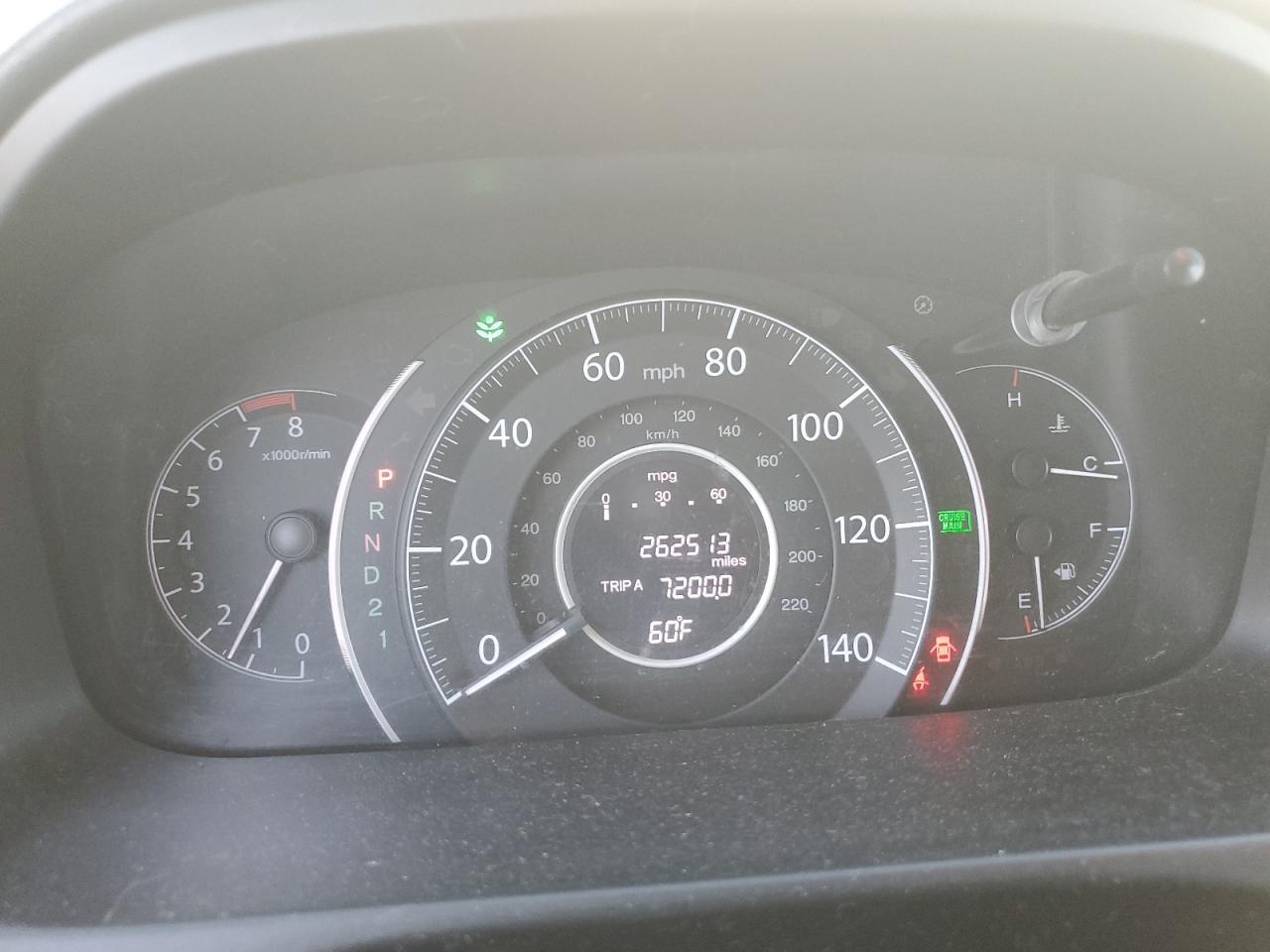 2013 HONDA CR-V