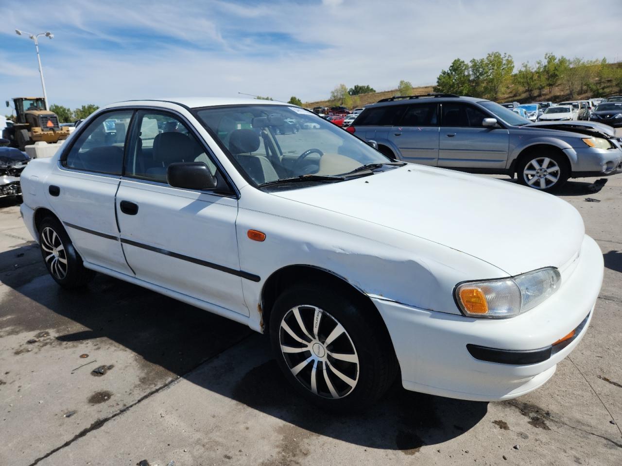 1993 SUBARU IMPREZA