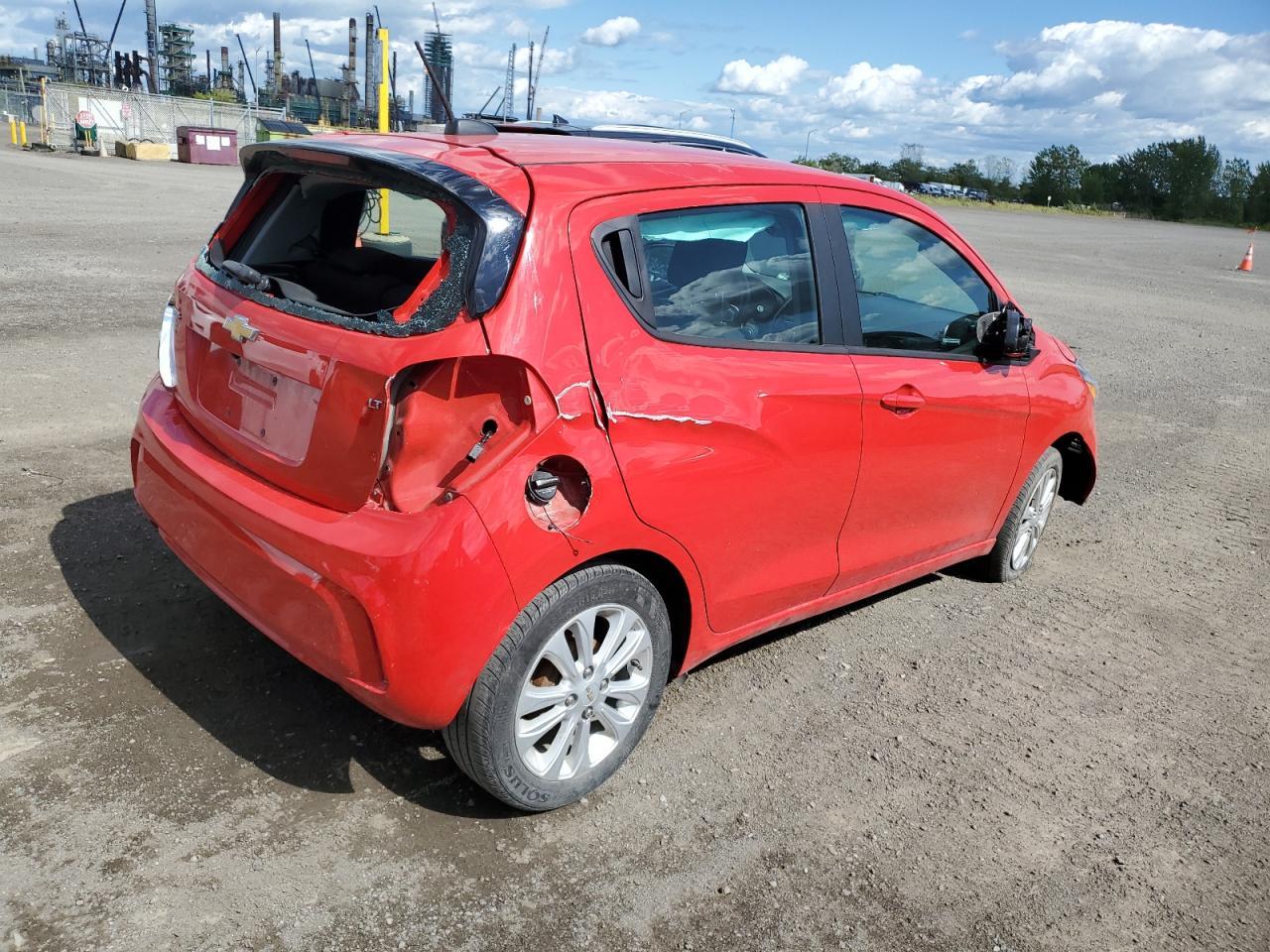 2018 CHEVROLET Spark