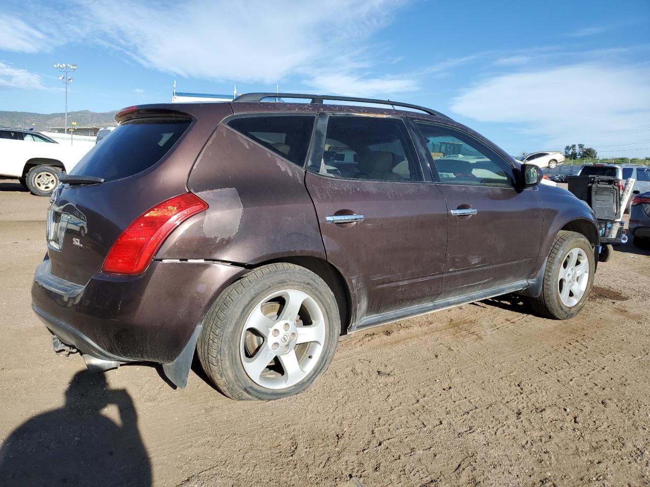 2004 NISSAN MURANO