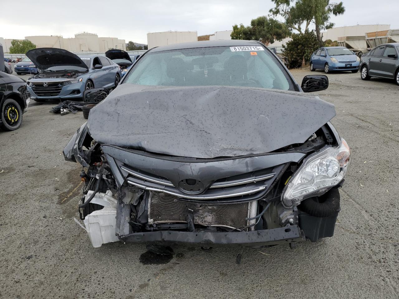 2013 TOYOTA COROLLA