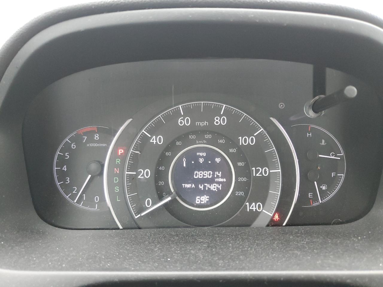 2016 HONDA CR-V