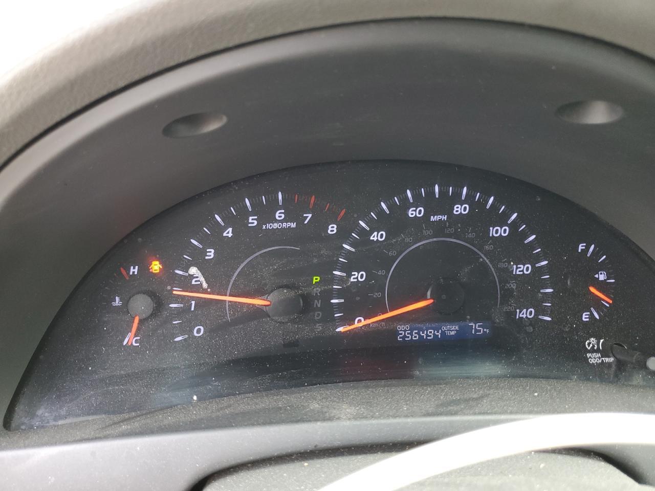 2010 TOYOTA CAMRY