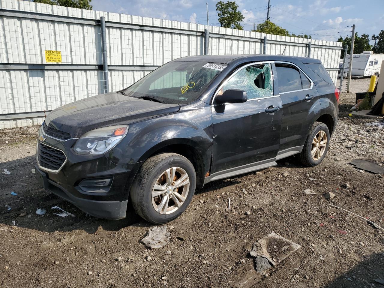 2016 CHEVROLET EQUINOX
