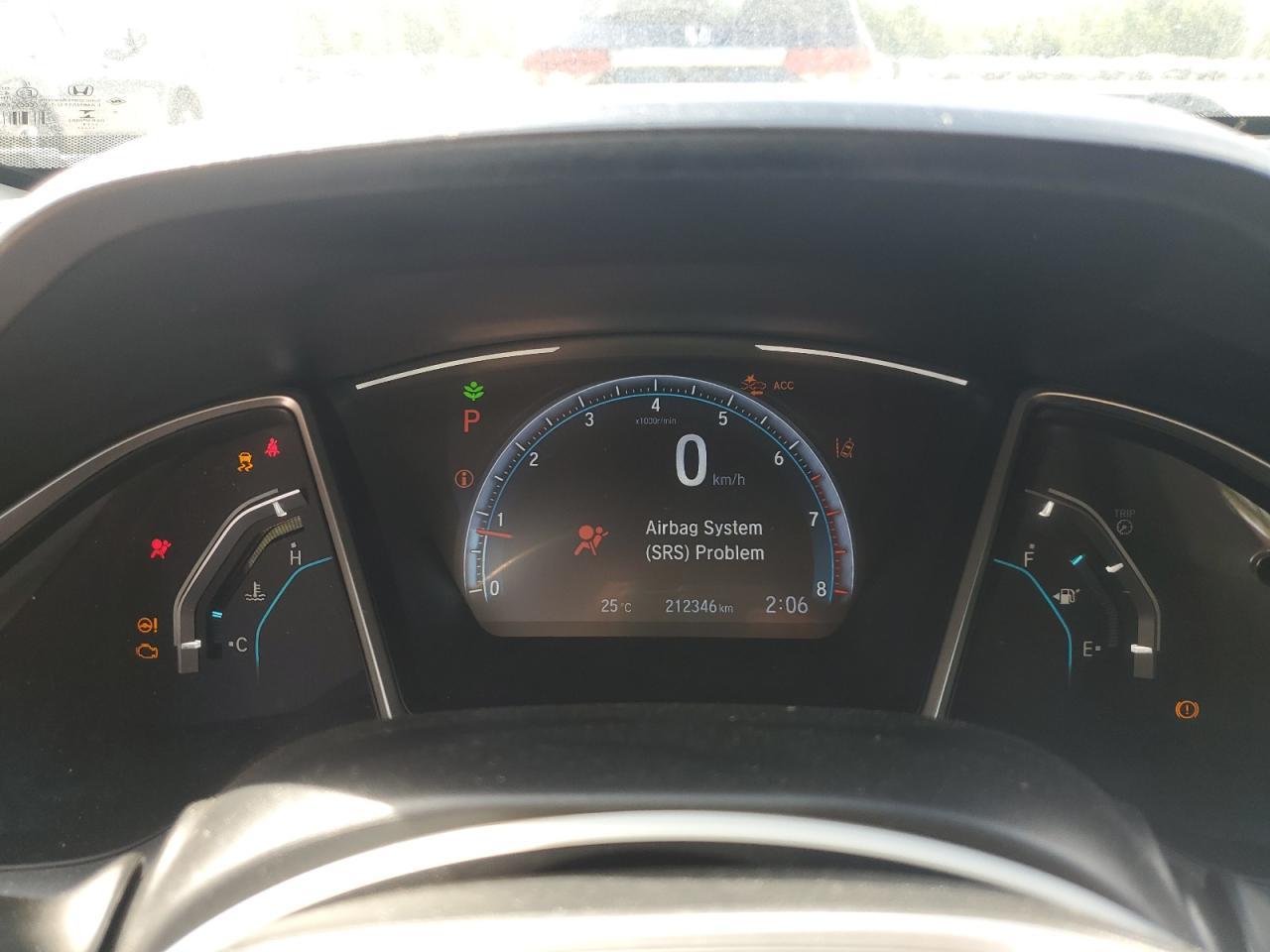 2019 HONDA CIVIC