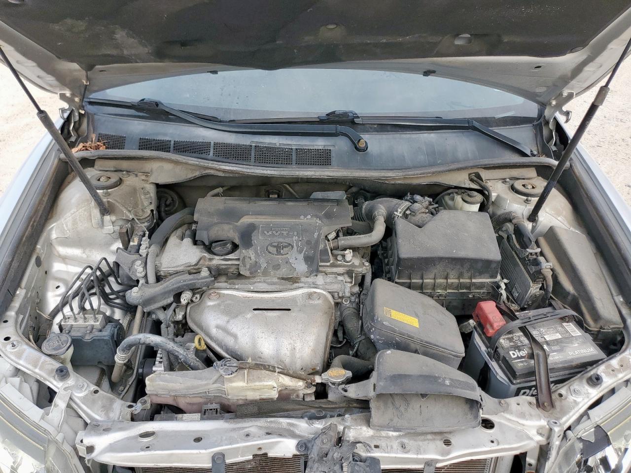 2013 TOYOTA CAMRY