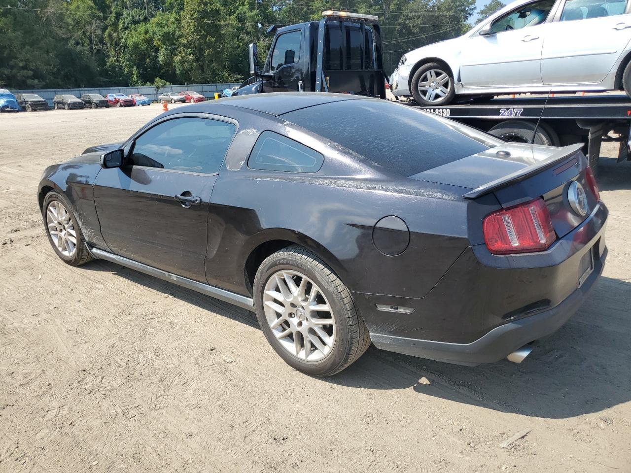 2012 FORD MUSTANG