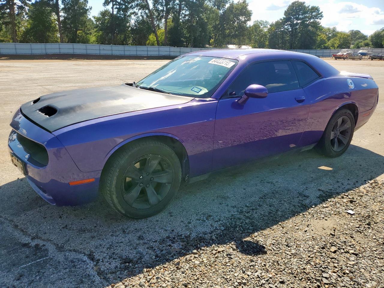 2018 DODGE Challenger