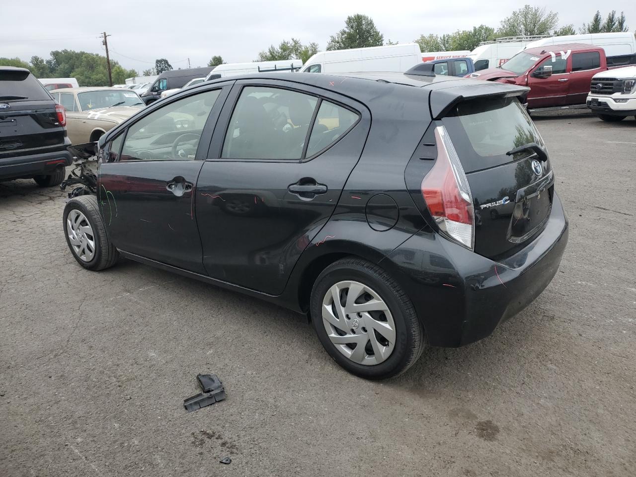 2015 TOYOTA Prius c