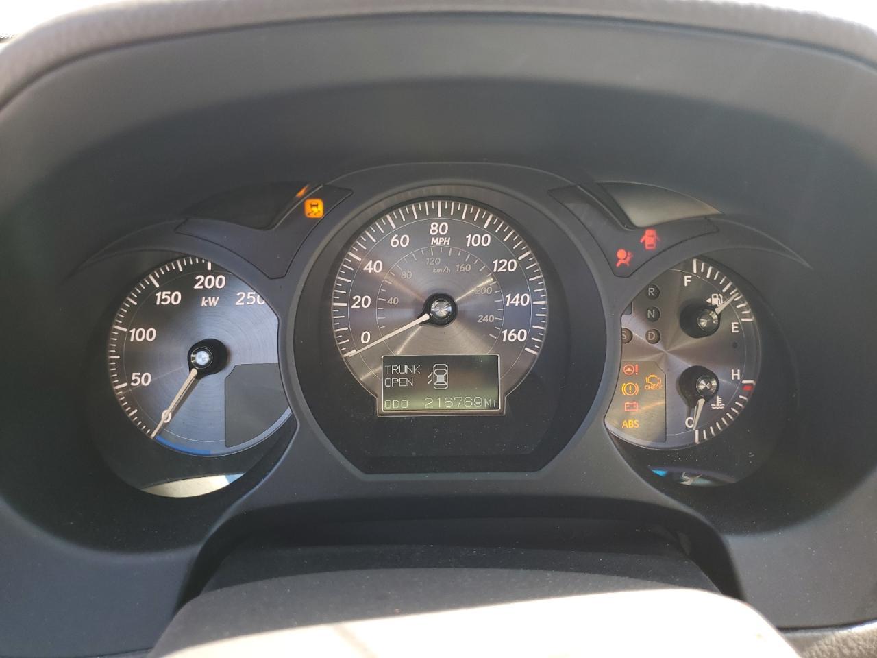 2009 LEXUS GS 450h
