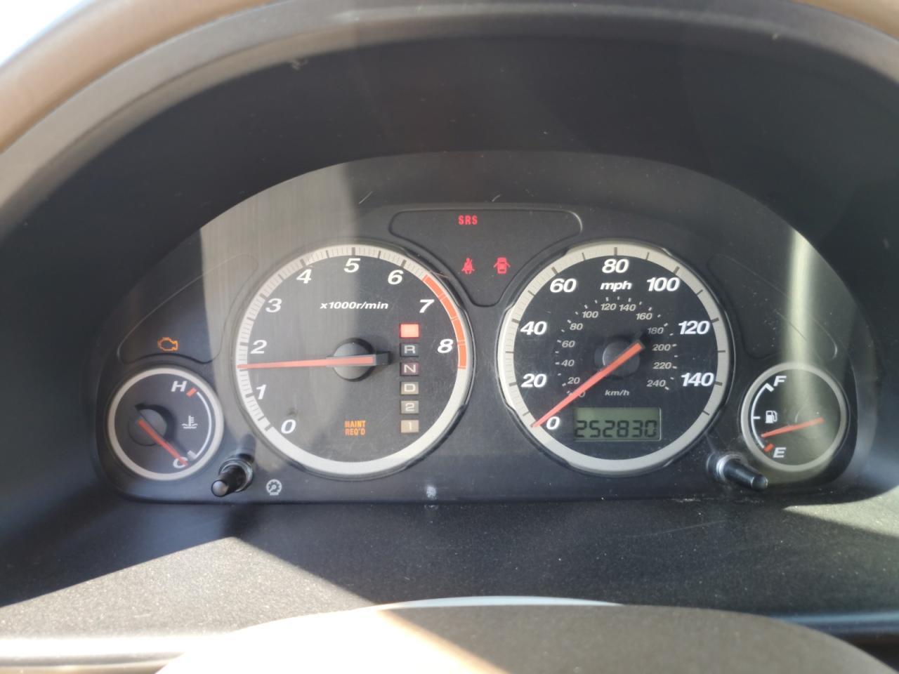 2002 HONDA CR-V