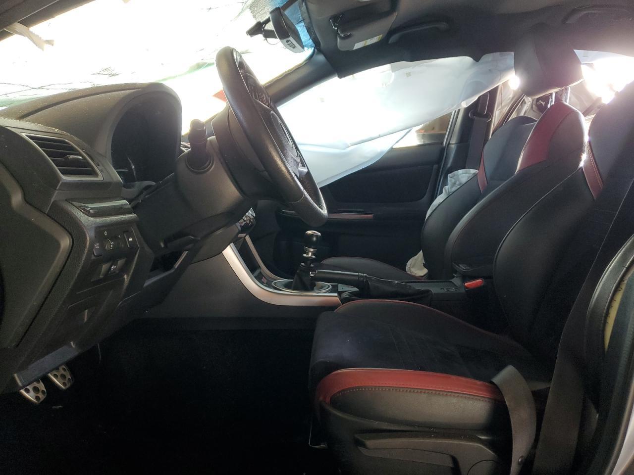 2017 SUBARU WRX
