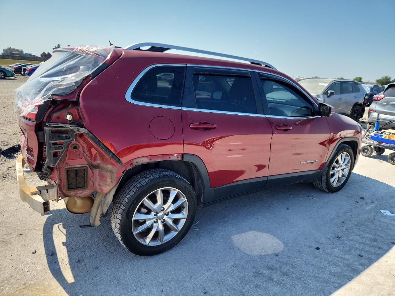 2014 JEEP CHEROKEE