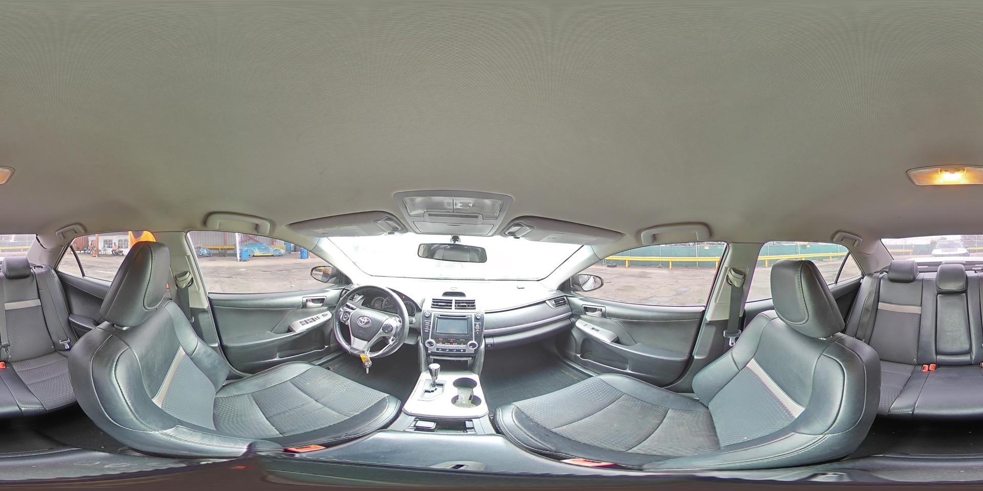 2014 TOYOTA CAMRY