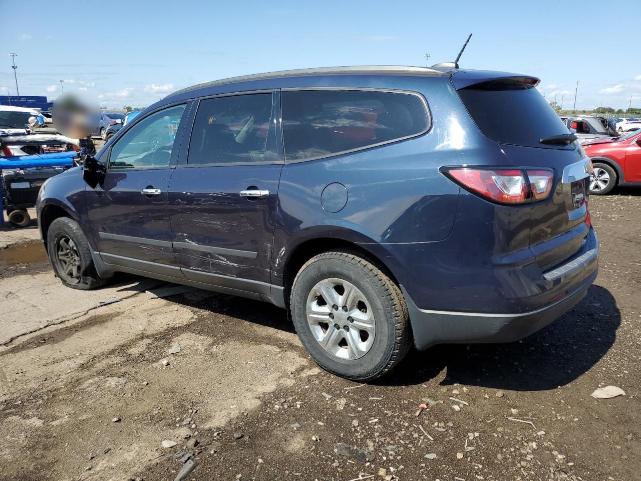 2017 CHEVROLET TRAVERSE