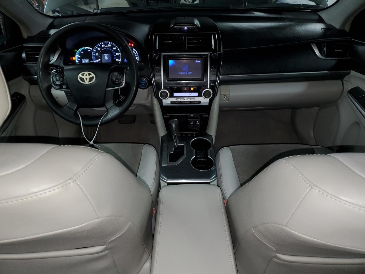 2012 TOYOTA CAMRY