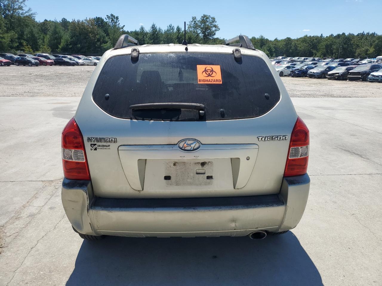 2007 HYUNDAI TUCSON