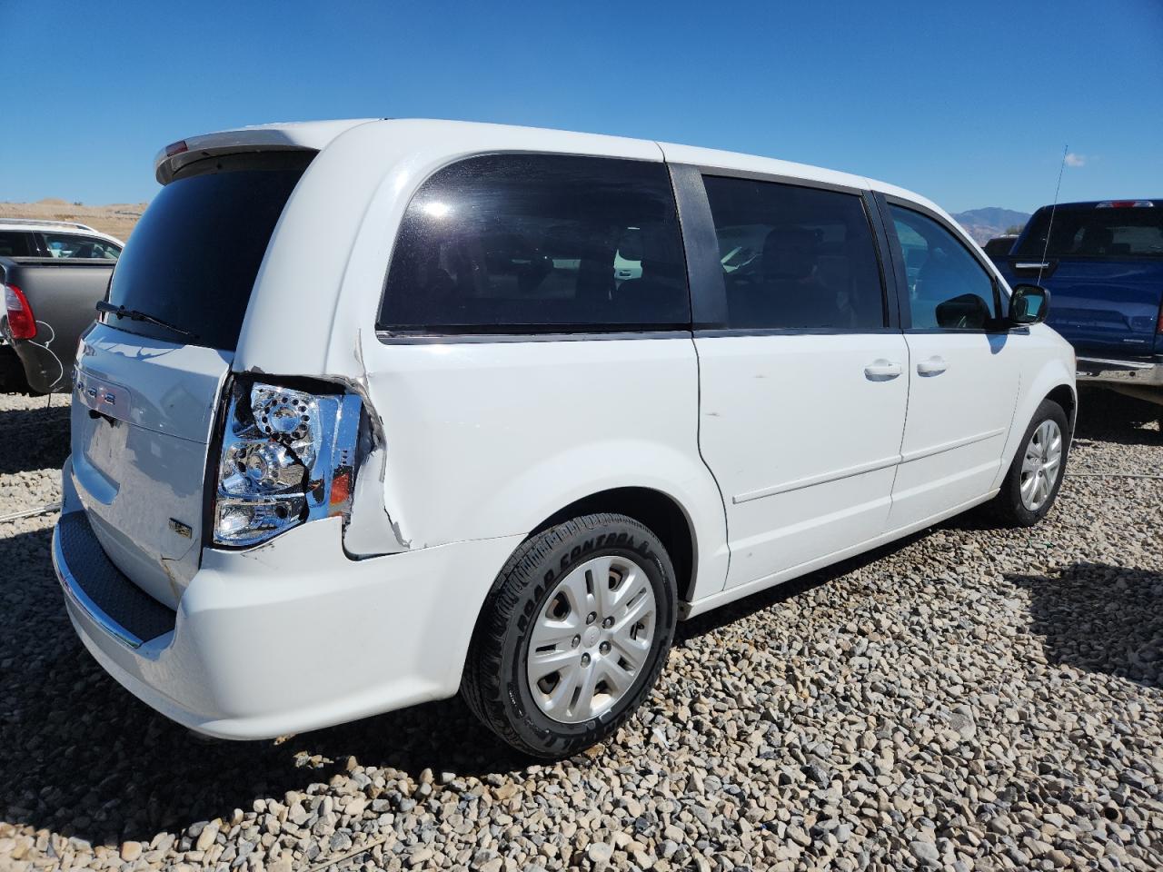2016 DODGE GRAND CARAVAN