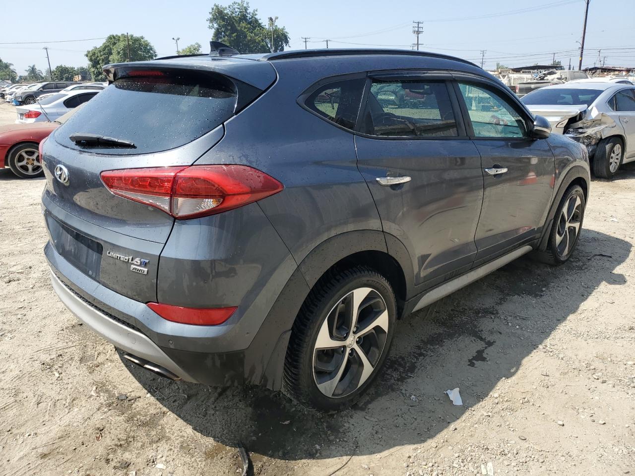 2017 HYUNDAI TUCSON