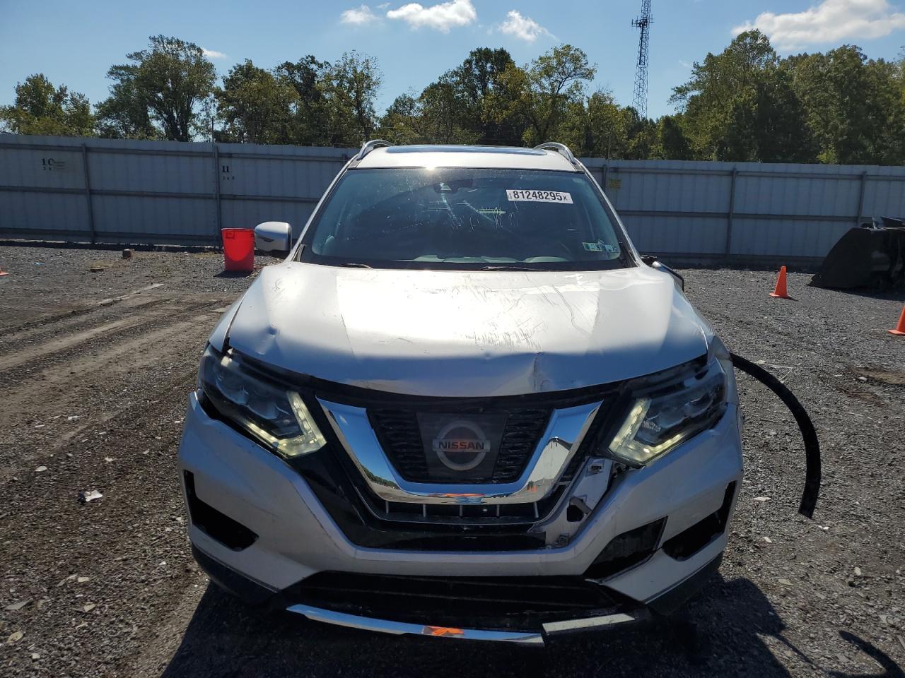 2017 NISSAN ROGUE