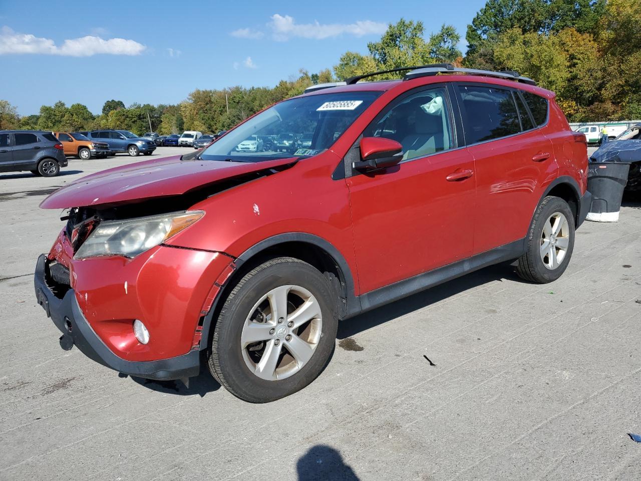 2014 TOYOTA RAV4