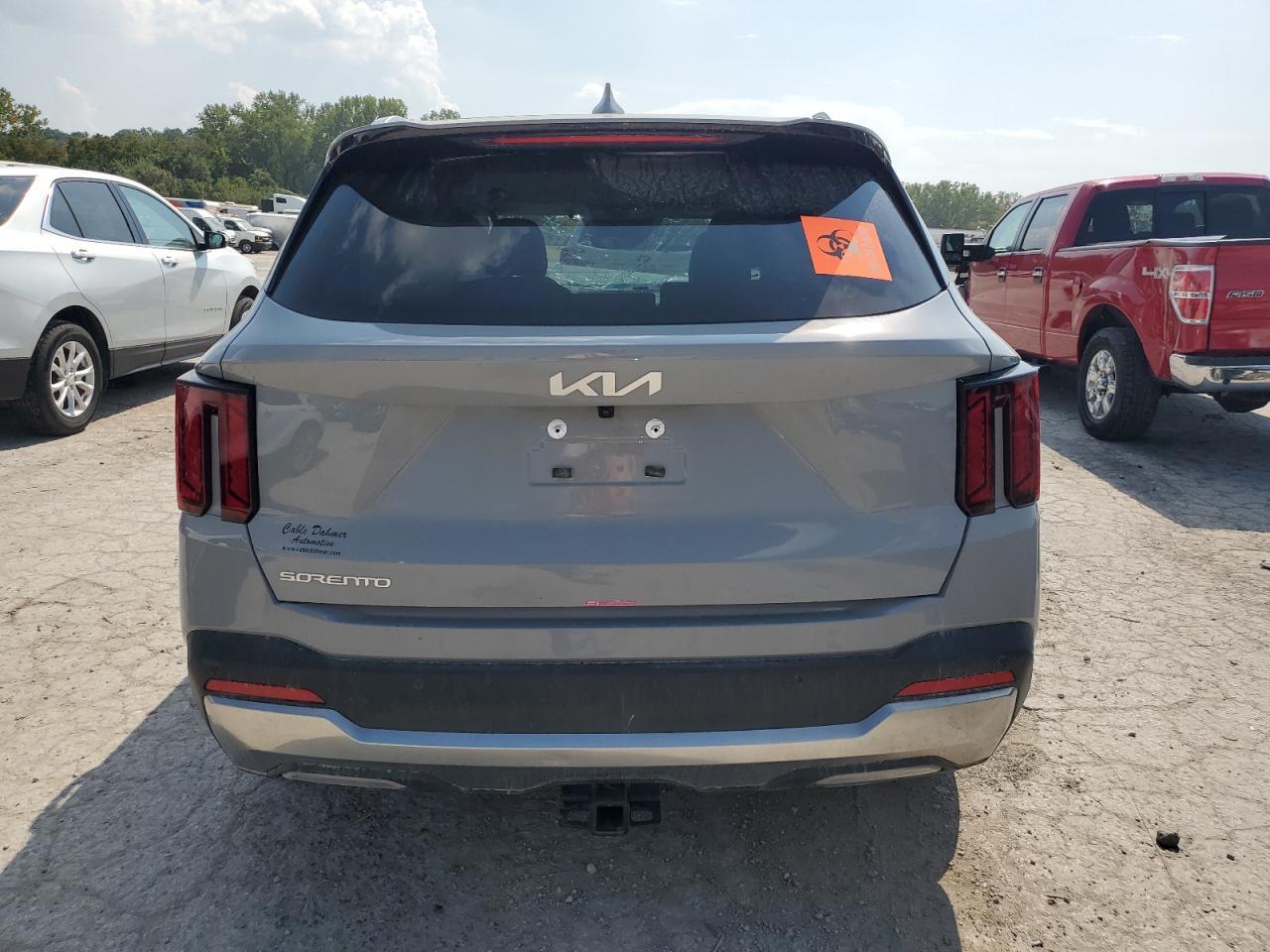 2025 KIA SORENTO