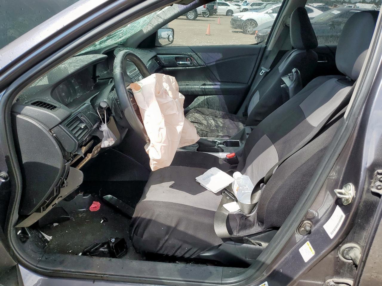 2014 HONDA ACCORD