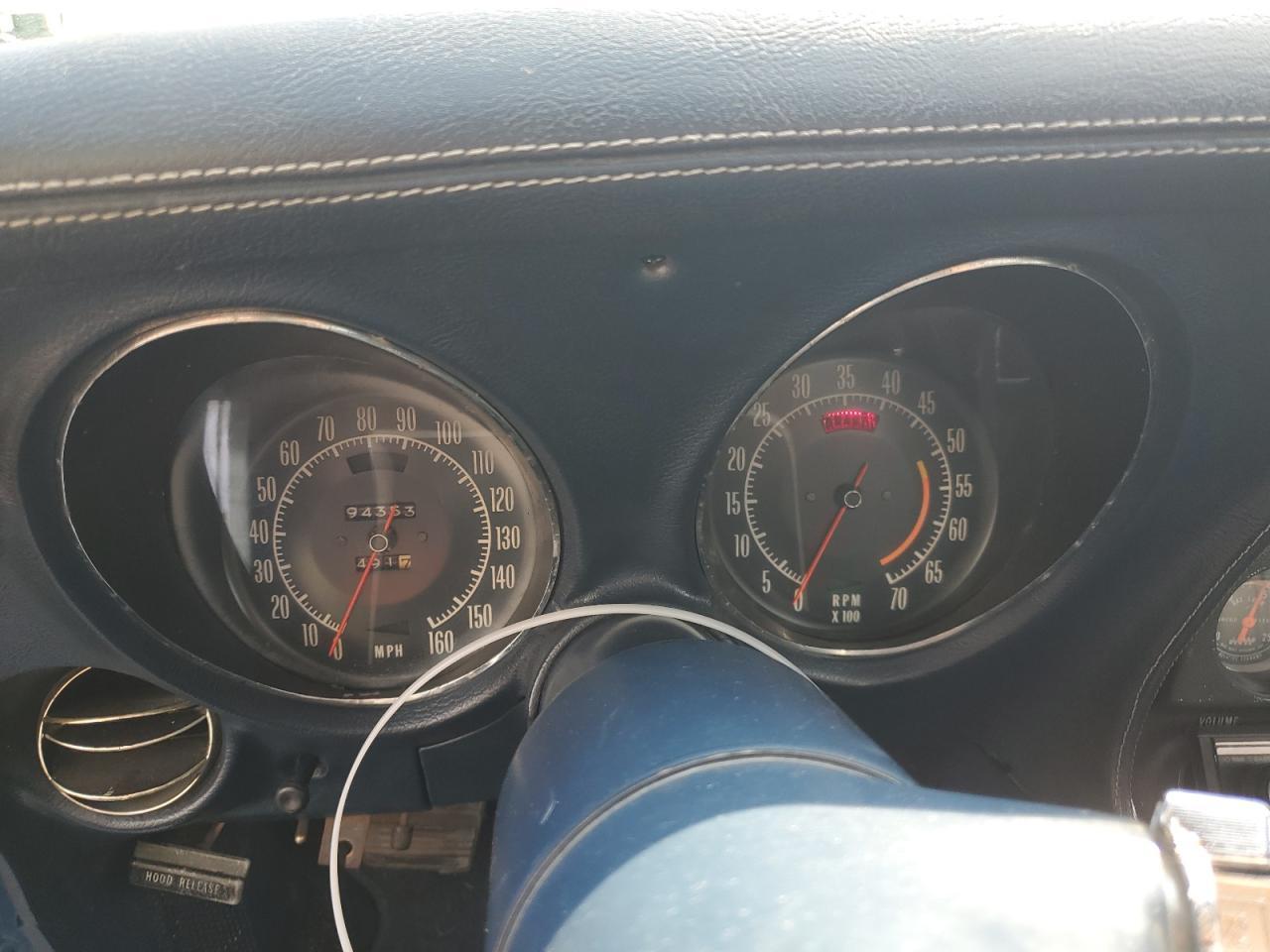 1973 CHEVROLET CORVETTE