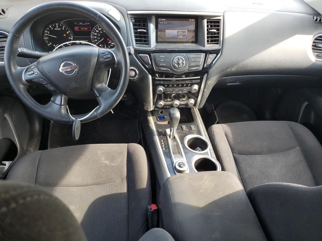 2015 NISSAN PATHFINDER