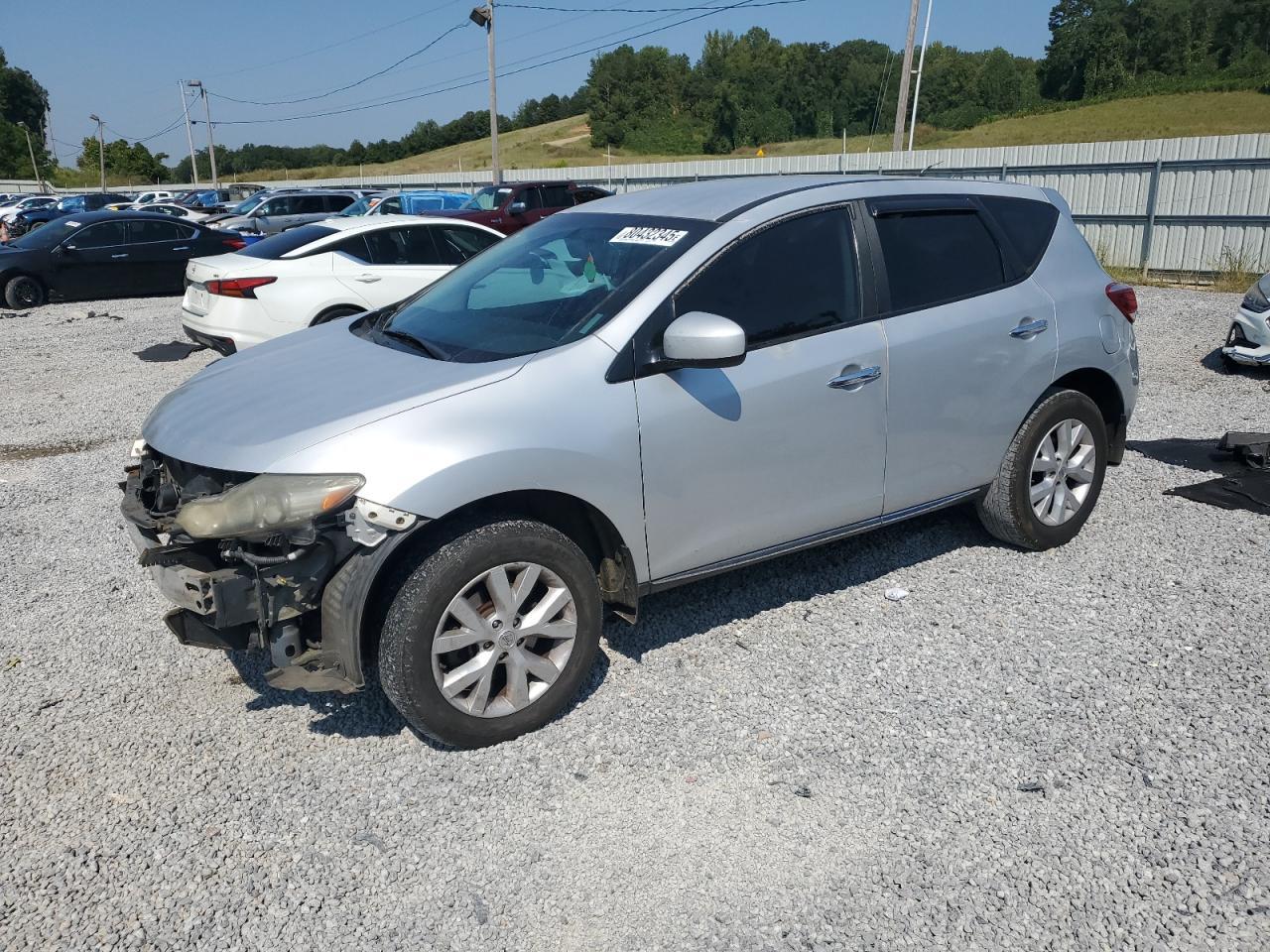 2013 NISSAN MURANO