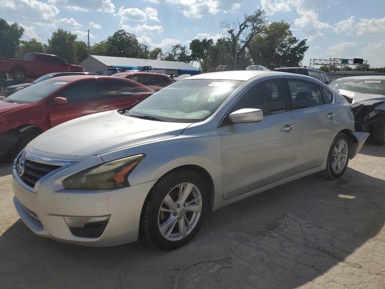 2015 NISSAN ALTIMA