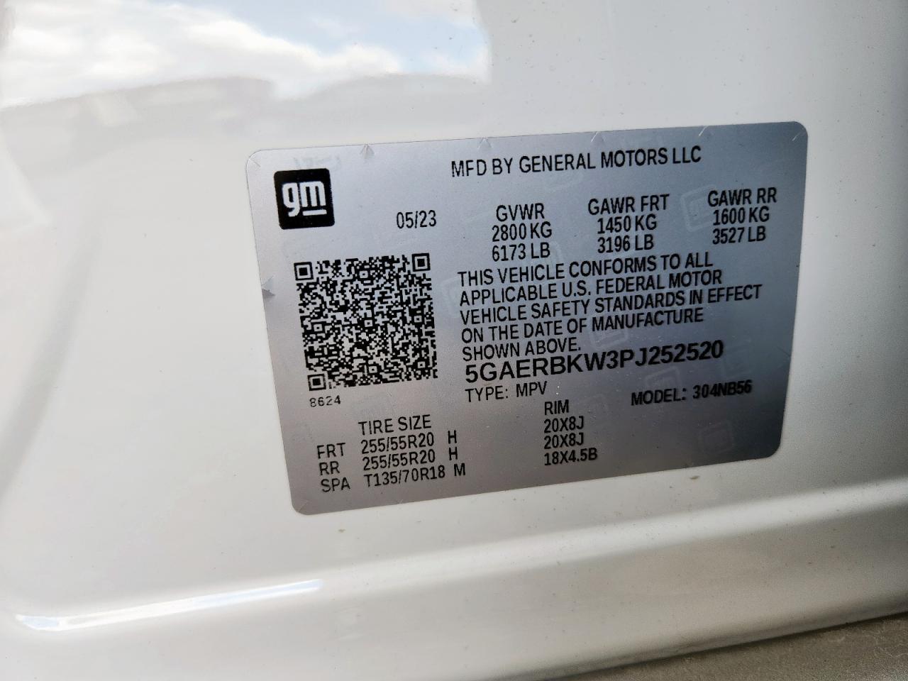 2023 BUICK ENCLAVE