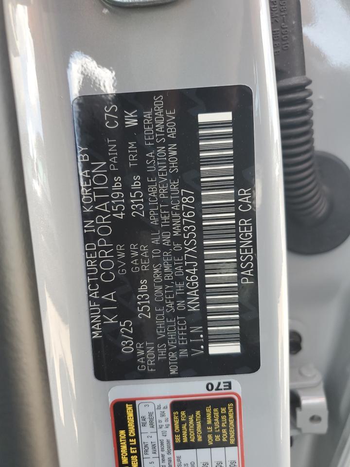 2025 KIA K5