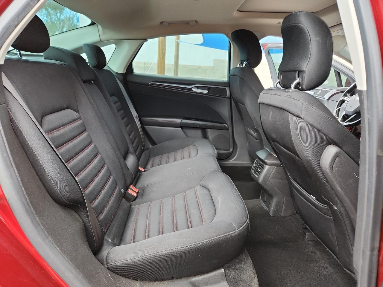2013 FORD FUSION