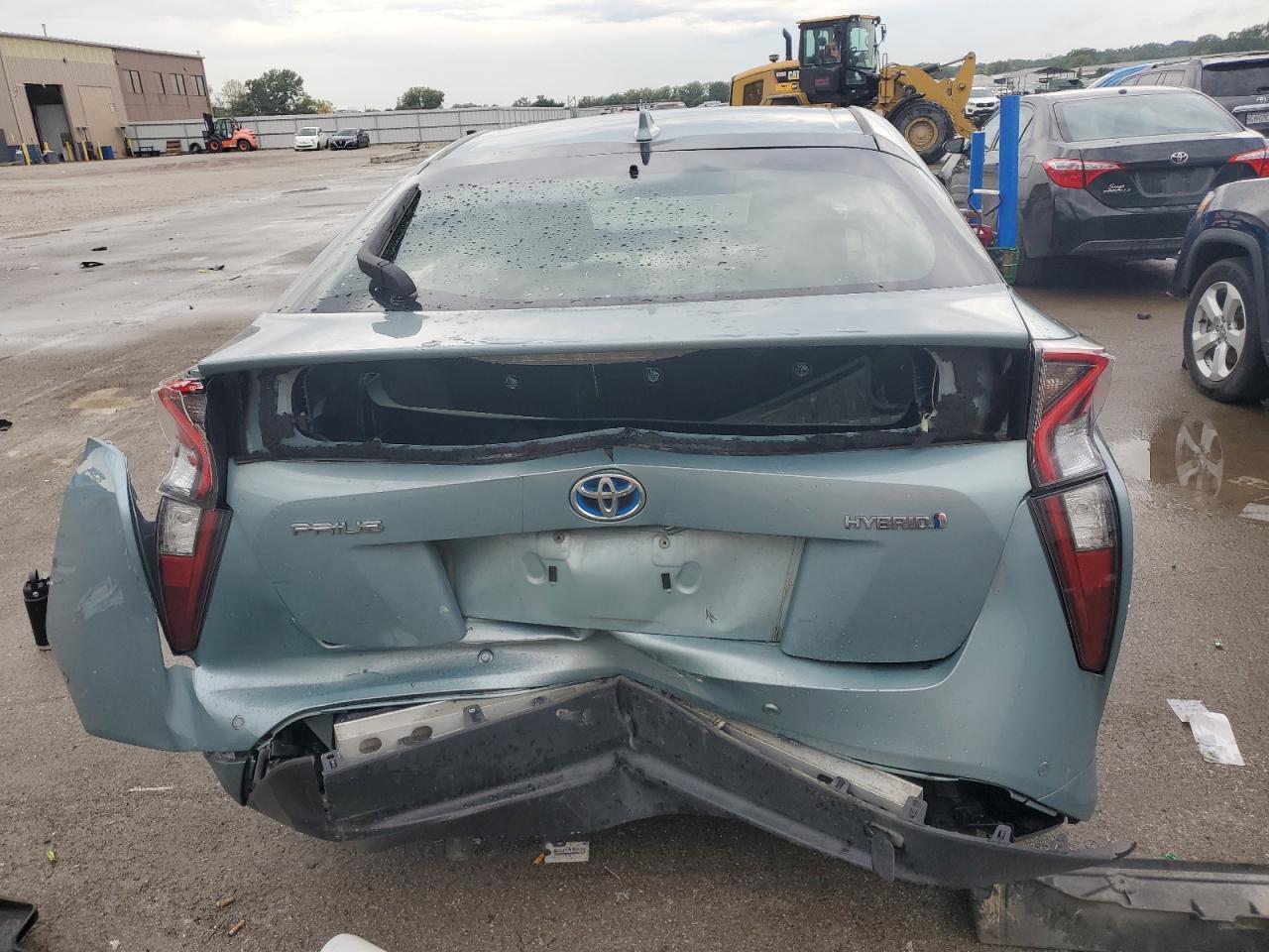 2018 TOYOTA PRIUS