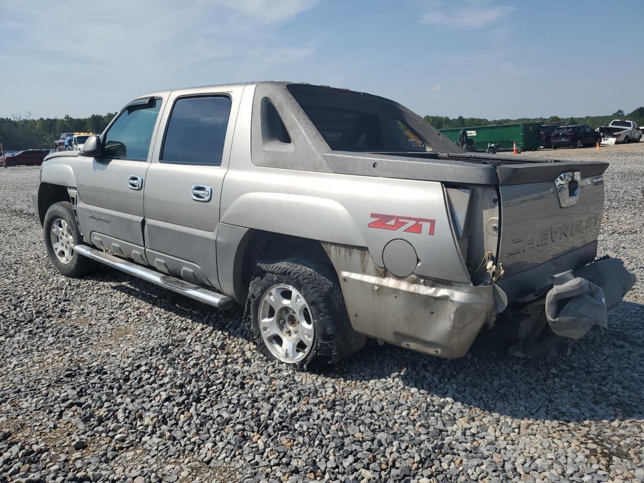 2002 CHEVROLET Avalanche