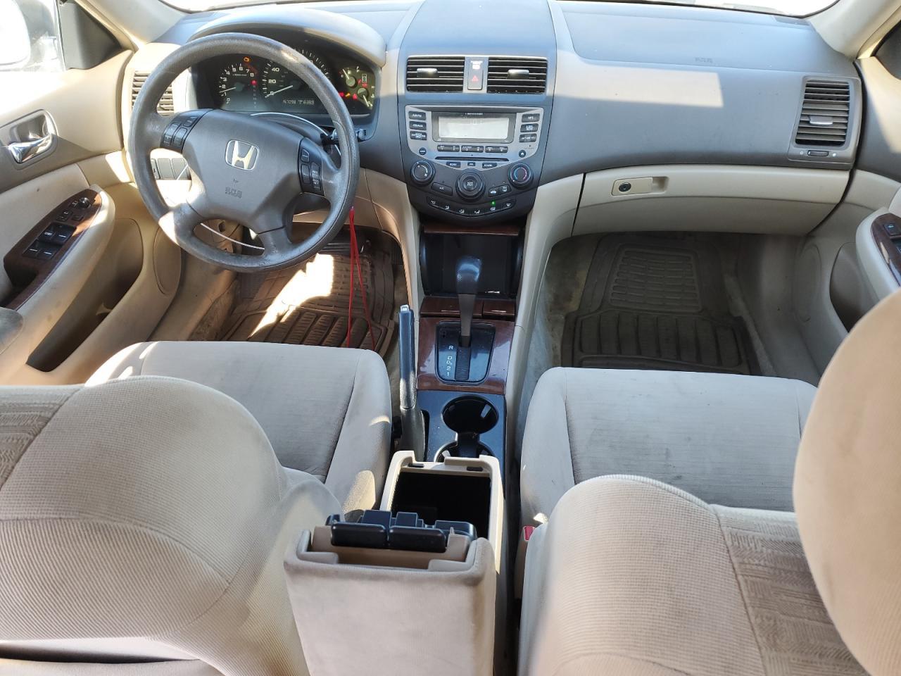 2007 HONDA ACCORD