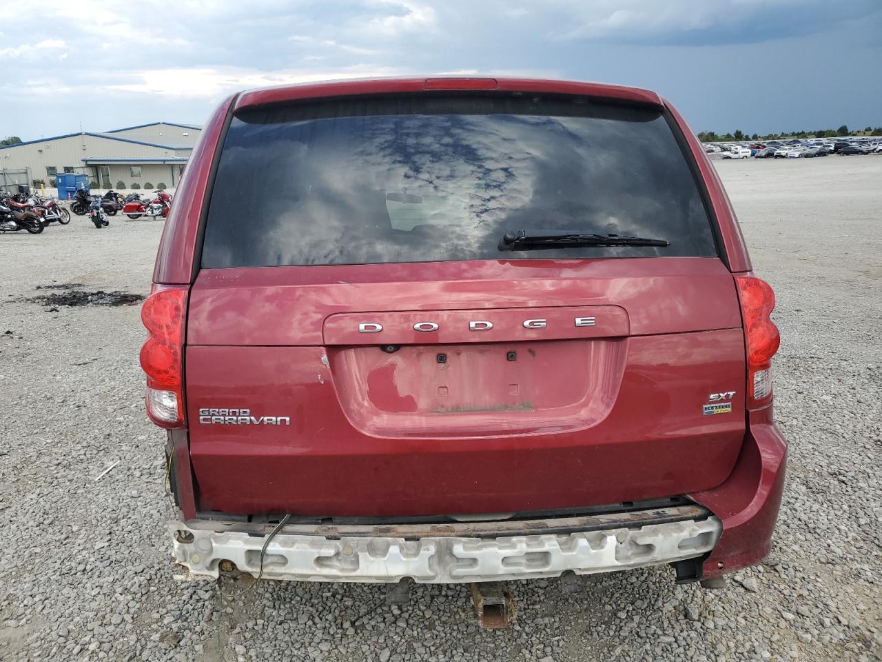2015 DODGE GRAND CARAVAN
