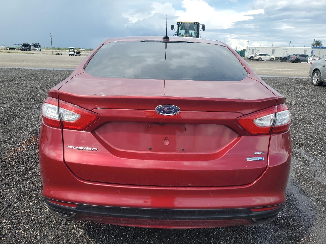 2016 FORD FUSION
