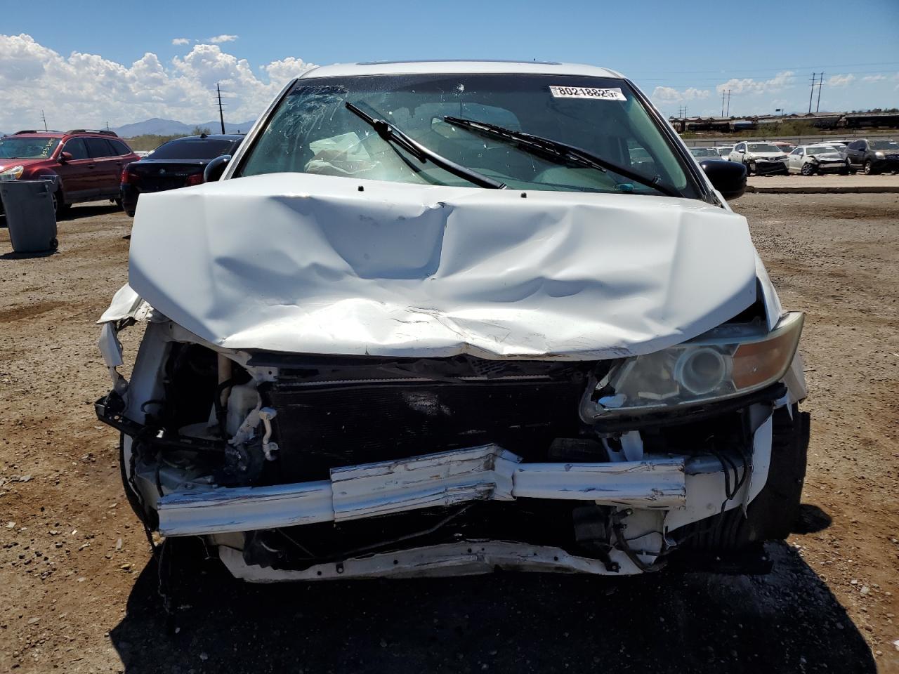 2011 HONDA ODYSSEY