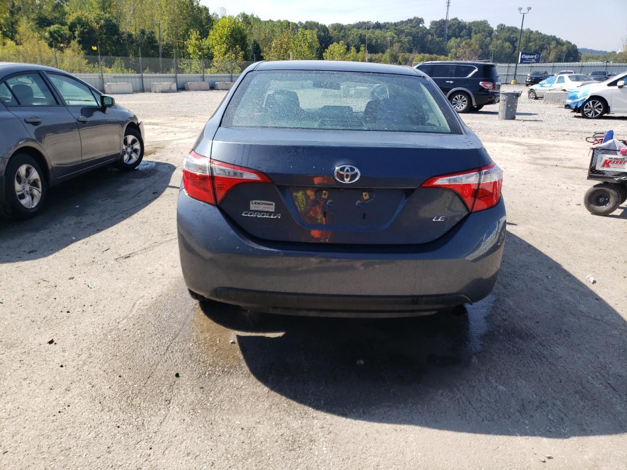 2016 TOYOTA COROLLA