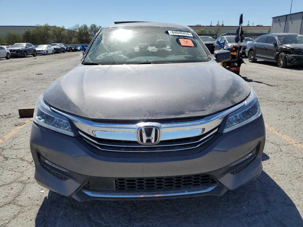 2016 HONDA ACCORD