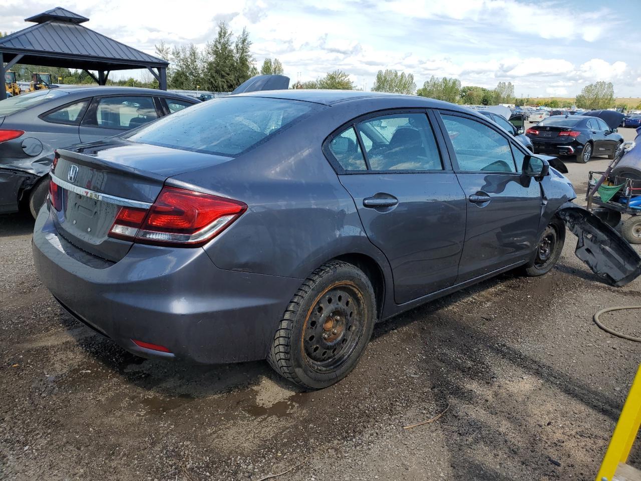 2015 HONDA CIVIC